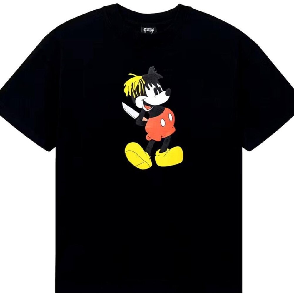 Revenge Brand Xxxtentacion DKYFK Mickey tee